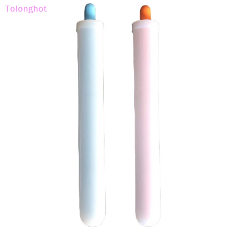 Tolonghot&gt; 1Pcs Cetakan Es Sedotan Silikon Ice Straw Mold Drinking Straw Mould Reusable StrawMold well