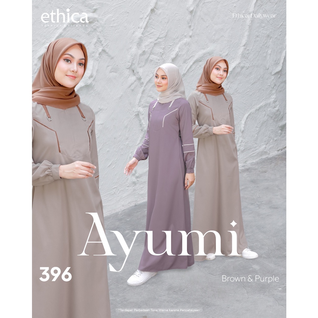 Gamis Ethica Ayumi 396