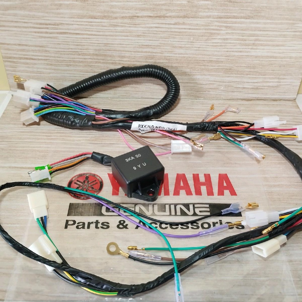 Kabel Body satu set + CDI Motor Rx King New