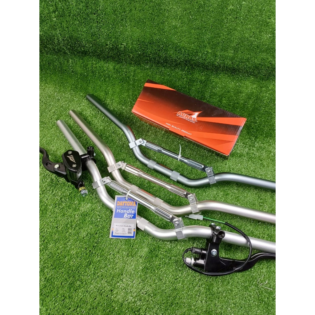 PROMO Paket stang stir day copy daytona set master rem agras gl cb tiger mp universal