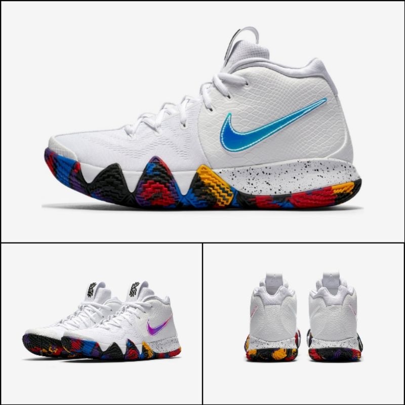 100% ORIGINAL PREMIUM QUALITY NIKE KYRIE 4 NCAA MARCH MADNESS