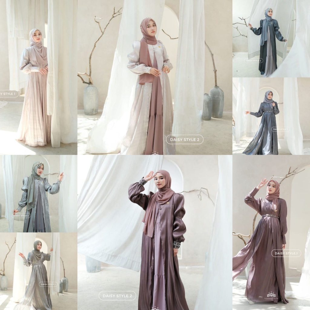 KAZAMI DAISY SHIMMER DRESS ONLY