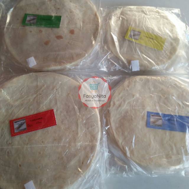 

Tortila Flour / kulit kebab Denpasar