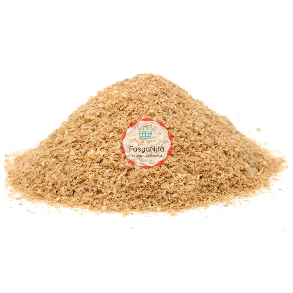 

WHEAT BRAN - Naturich Coarse KULIT ARI GANDUM KASAR BEKATUL Golden Eagle