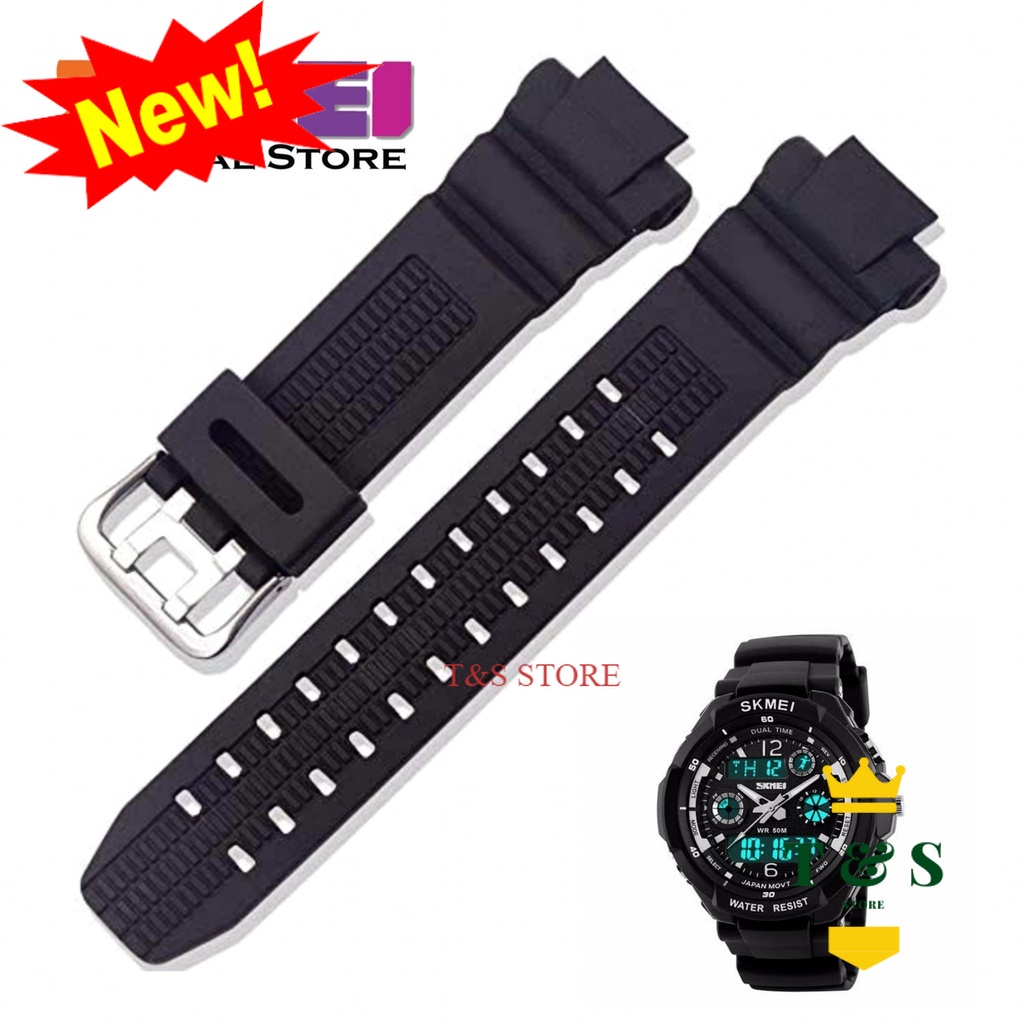 Bagus Strap tali jam tangan Skmei 0931 SKMEI 0931