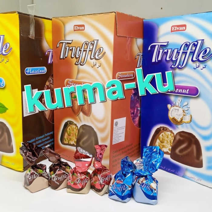 

✨Ready Stok✨ - coklat arab- turkey truffle 1kg