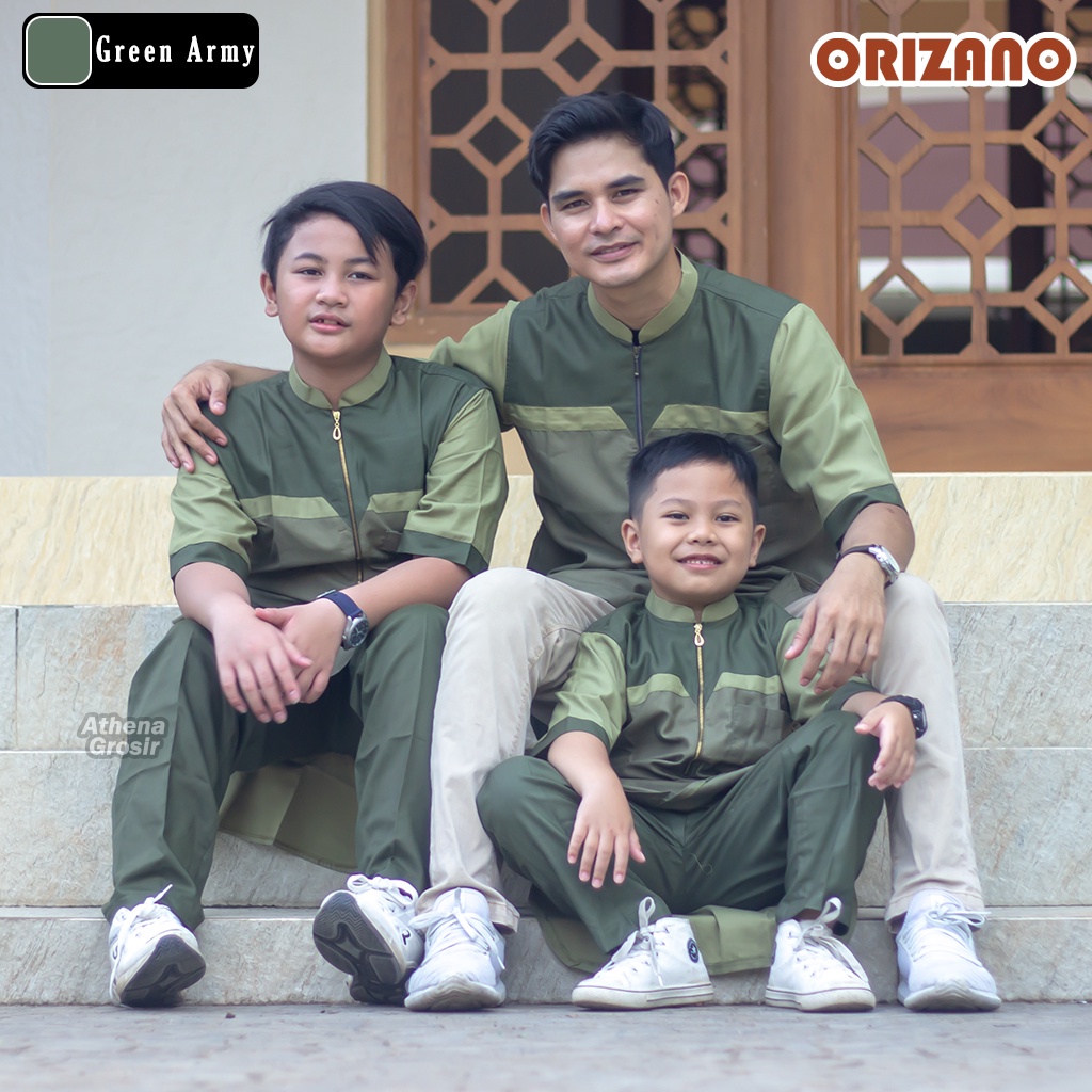 Orizano Koko REINO | Atasan Koko Pria Laki