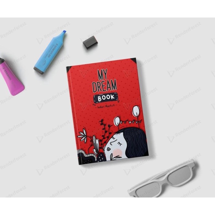 

✨BISA COD✨ -MY DREAM BOOK | BUKU | BUKU NOTES | DIARY