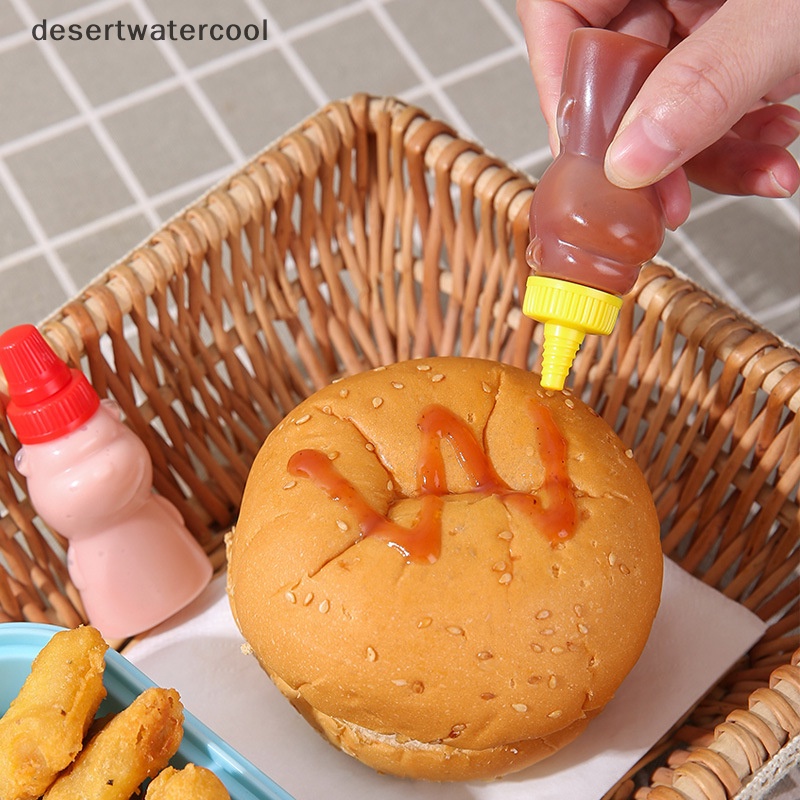 Deid Botol Peras Bumbu Salad Dressing Kecap Squeeze Jar Container Box Martijn