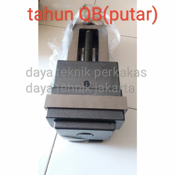 ragum QB 5" - catok milling derajat - ragum putar - ragum derajat penjepit