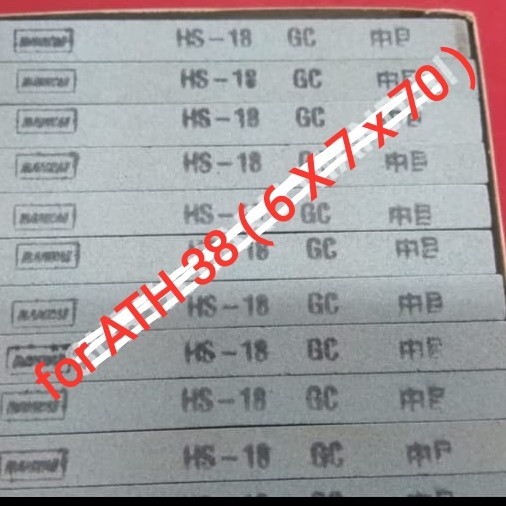 batu Honing ATH 38 6x7x70 batu cylinder hone ATH 38 Apache solar ath honing solar original