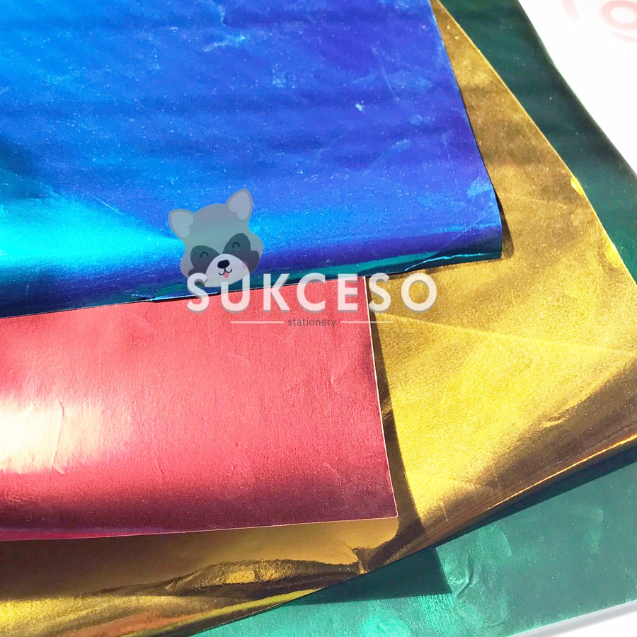 

Kertas Hermes / Hermas Varian Warna-Warni
