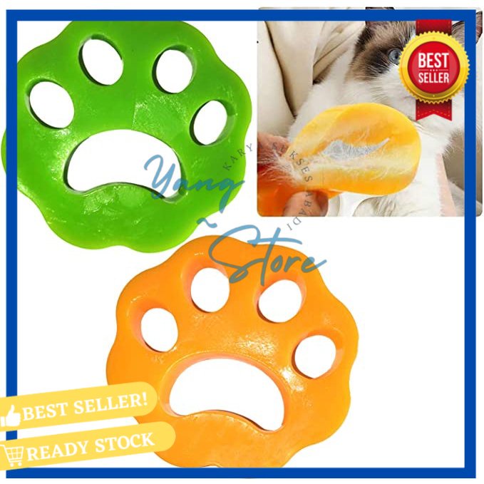 YGS -B406- Silikon Pembersih Bulu Hewan Reusable Silicone Sticky Pet - Pengangkat Debu Kotoran Pada Pakaian