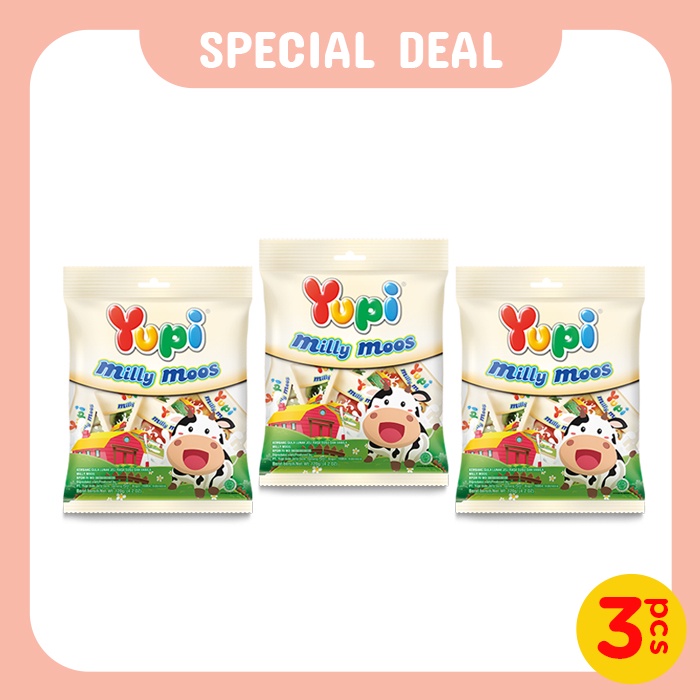 Triple Bag Yupi Milly Moo