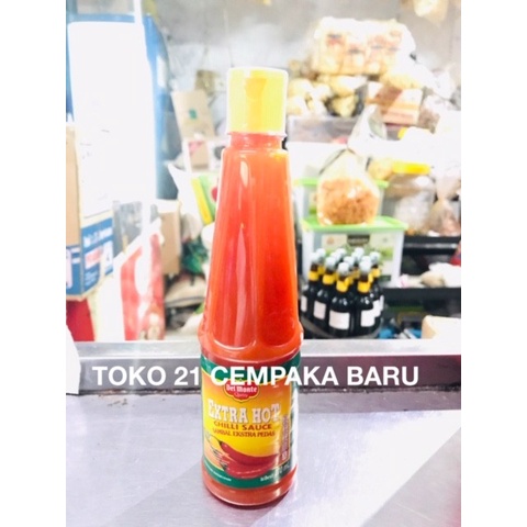 

Delmonte Extra Hot Chilli Sauce Botol 265 ml | Saus Delmonte 265ml
