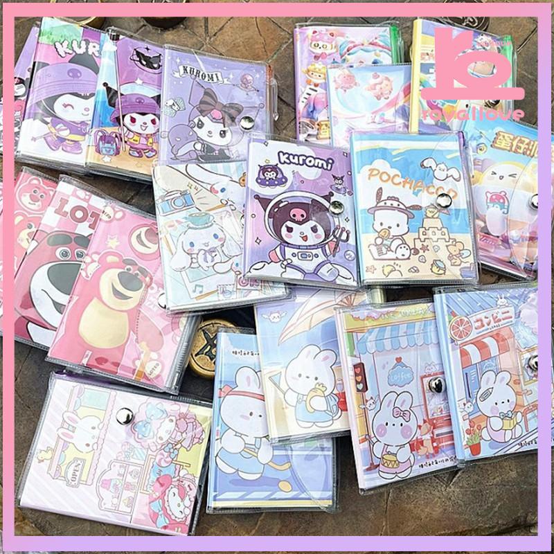 

CODNotebook Sanrio Bear Lucu Strawberry Kartun Notebook Single Line notebook-love