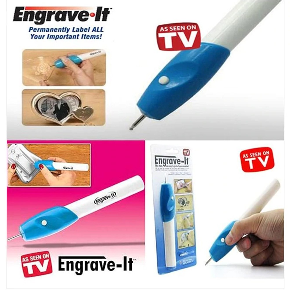 

ENGRAVE IT ALAT / PULPEN UKIR ELEKTRIK TERMURAH by Baranglangka.id