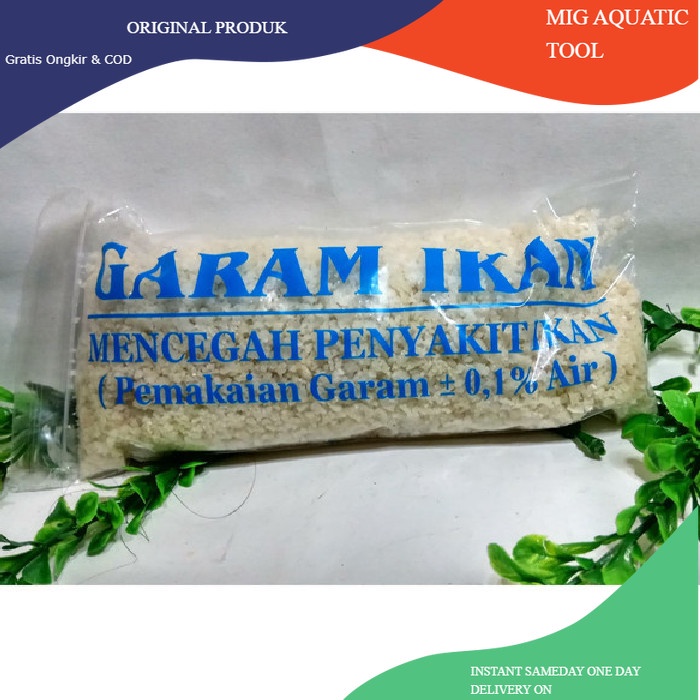 Garam Ikan Koi Aquascape Aquarium Bisa Mencegah dan Mengobati Penyakit