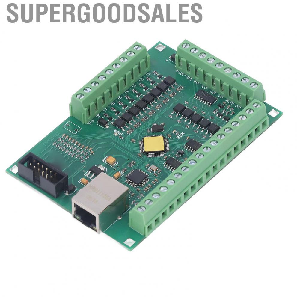 Supergoodsales 5 Axes Controller Module  Motion Control Card Maximum 100KHz with Cable for Stepper  or Servo