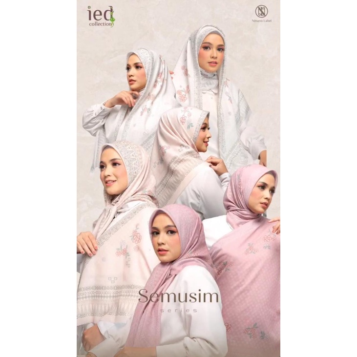 Hijab Semusim Series by Ninano Label