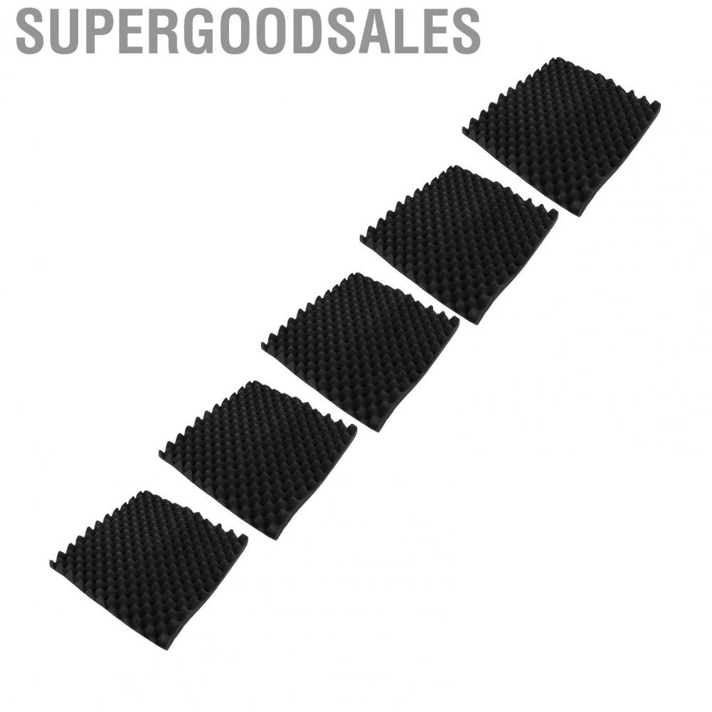 Supergoodsales Acoustic Foam  Panels Versatile High Absorption For Rehearsal Spaces