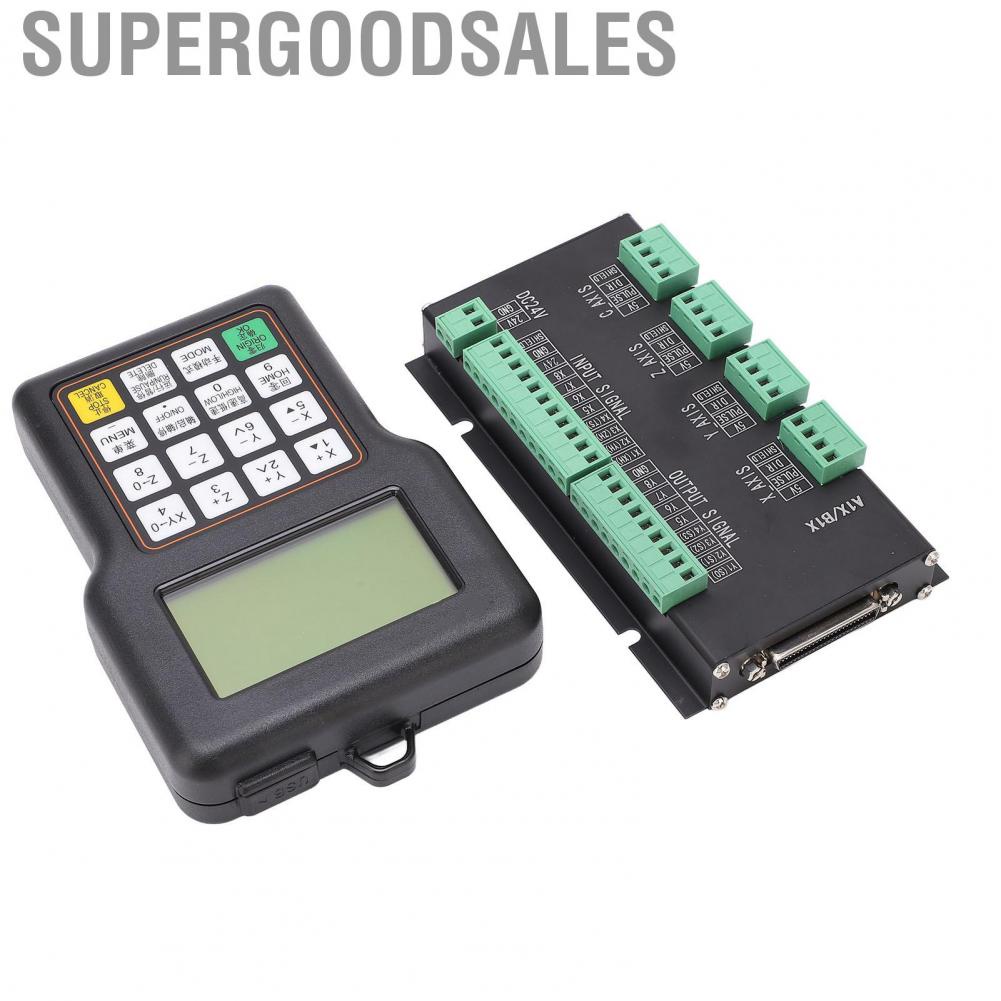Supergoodsales CNC Engraving Machine Controller  Complete Encryption Function  Hand Control for Industry