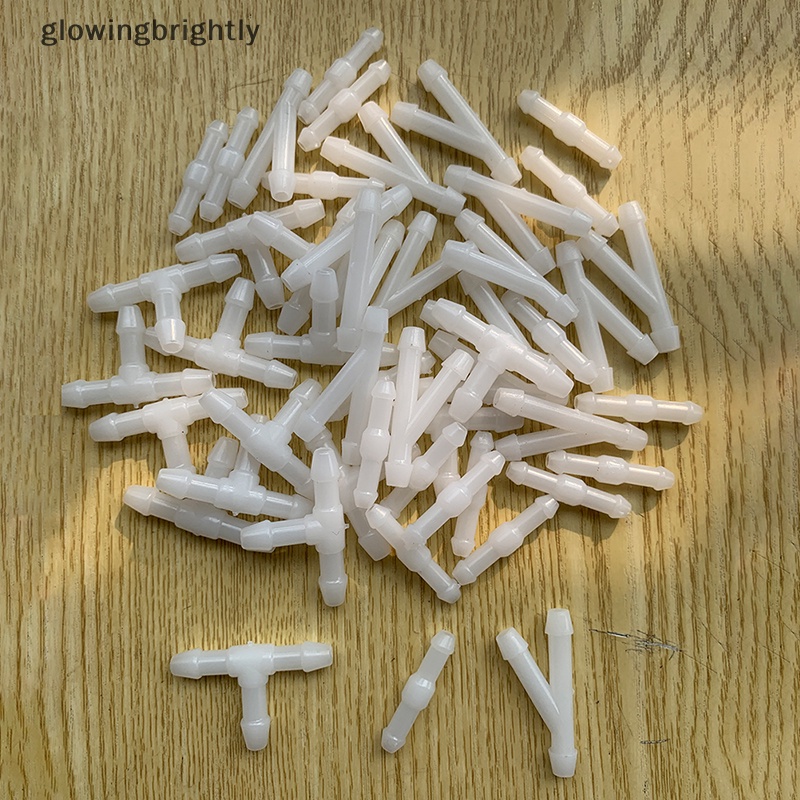 [glowingbrightly] 15pcs Sambungan Pipa Wiper Mobil T Y I Type Windshield Washer Pipe Nozzle Wiper Pembersih Selang Air Sambungan Tabung Aksesoris Mobil TFX