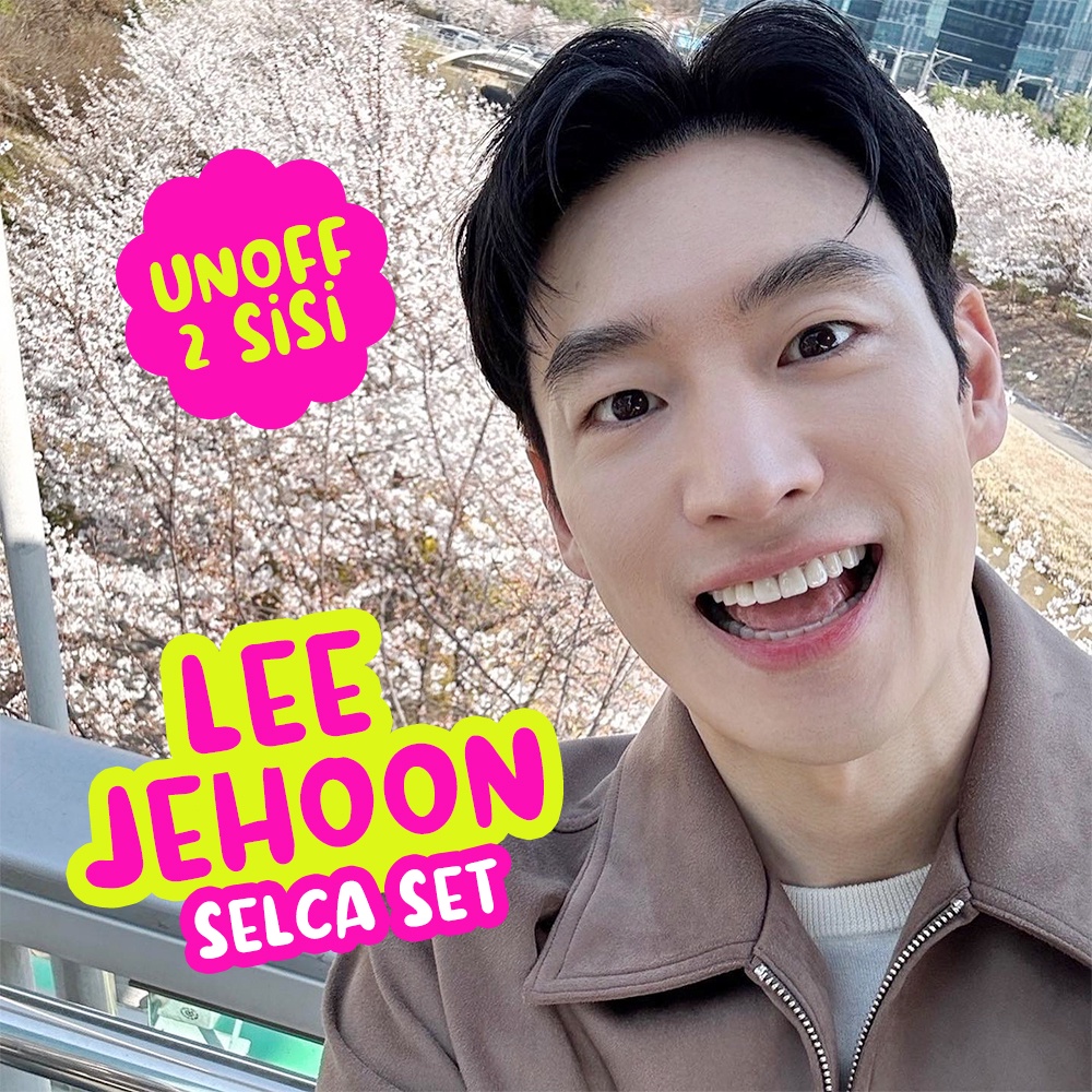 (2 SISI) Lee Je Hoon - Selca Set Fanmade Photocard