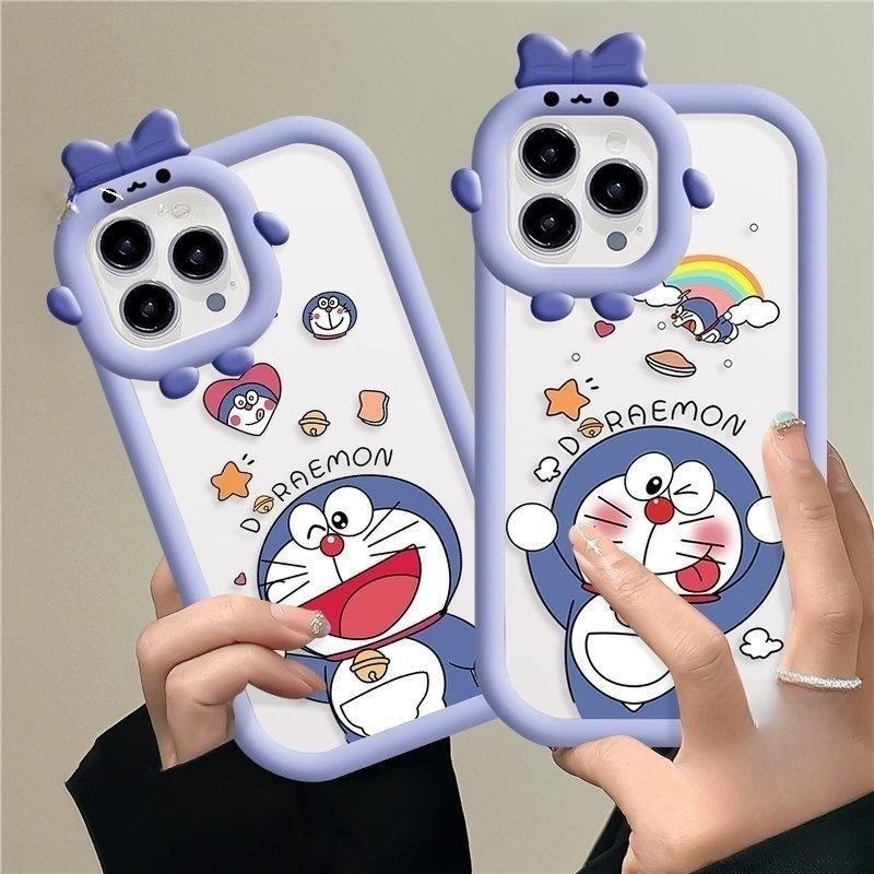 Case Vivo Y12 Casing Vivo for Y16 Y22 Y20 Y15s Y21 Y30 Soft Case Cute 3D Case Y51