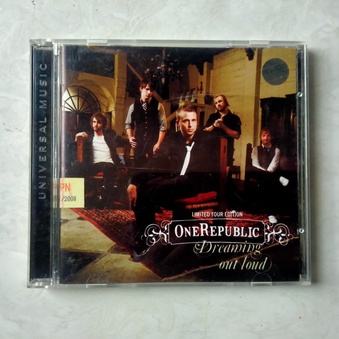 CD ORIGINAL ONE REPUBLIC DREING OUT LOUD LIMITED TOUR EDITION