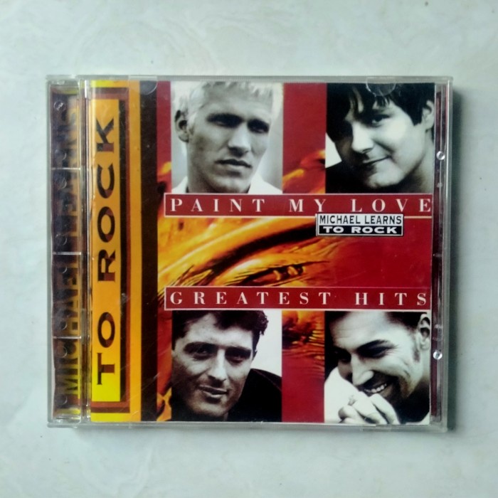 CD MICHAEL LEARNS TO ROCK GREATEST HITS