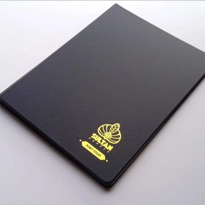 

[DD] Sultan Supply Portfolio ( 10 Pages ) 4 Pocket / 9 Pocket - A4 ( 9 Pocket )