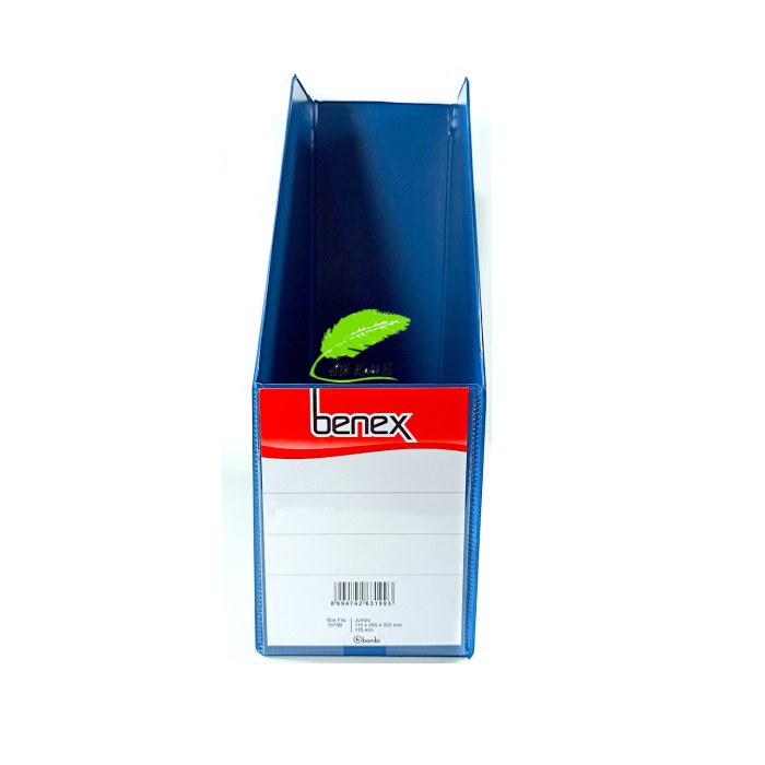 

[DD] ECER!!! BAMBI BENEX BOX FILE JUMBO 1079B Hitam/Biru [ PCS ] - Biru