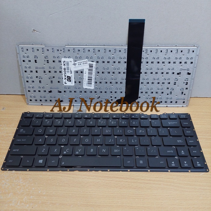 Keyboard Laptop ASUS X452 X452E X452EA X452C X452CP -AJNB