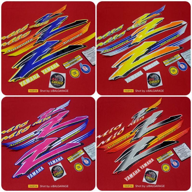 STRIPING MIO Z THAILAND/STRIPING MIO SPORTY/STRIPING MIO SMILE