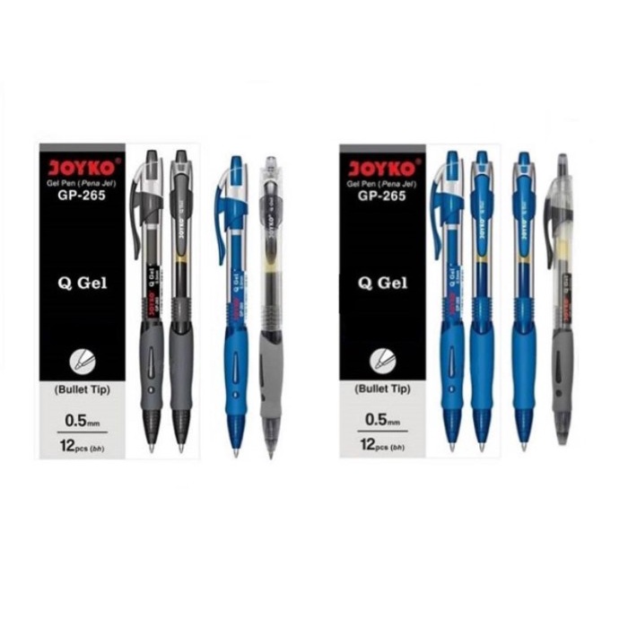 

Pulpen / Bolpen Gel Pen Pena Jel Joyko GP-265 Q Gel - Biru