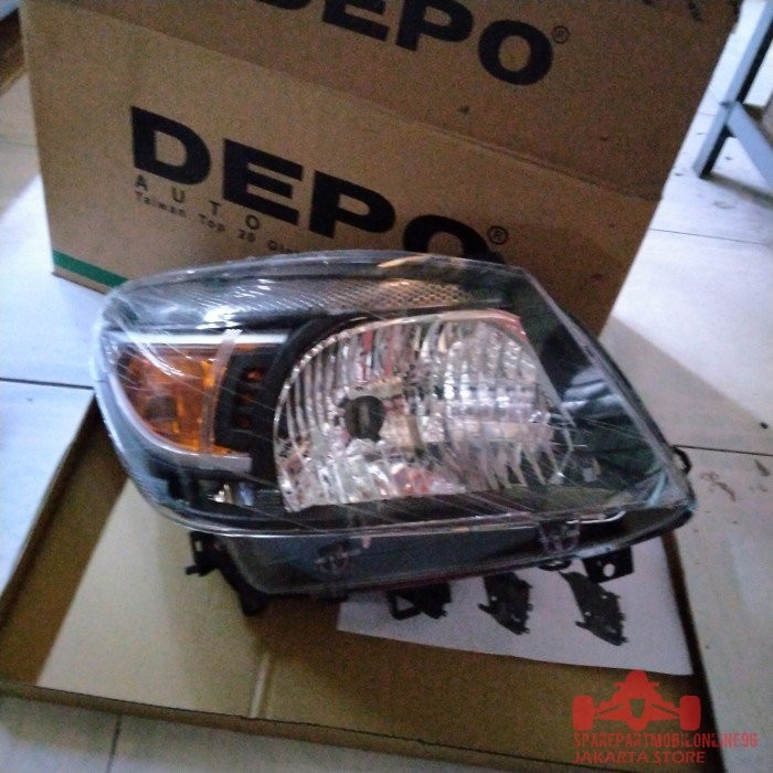 Head Lamp Lampu Depan Ford Ranger 2008 2009 2010 2011 DEPO