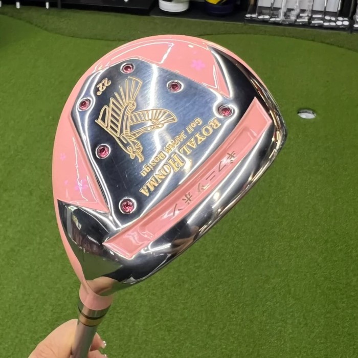 Honma Royal honma ladies woman Hybrid rescue second
