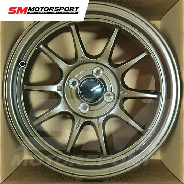 Velg Mobil DNZ Garasi Drift NMAA R16 16 Inch Magnesium Gold