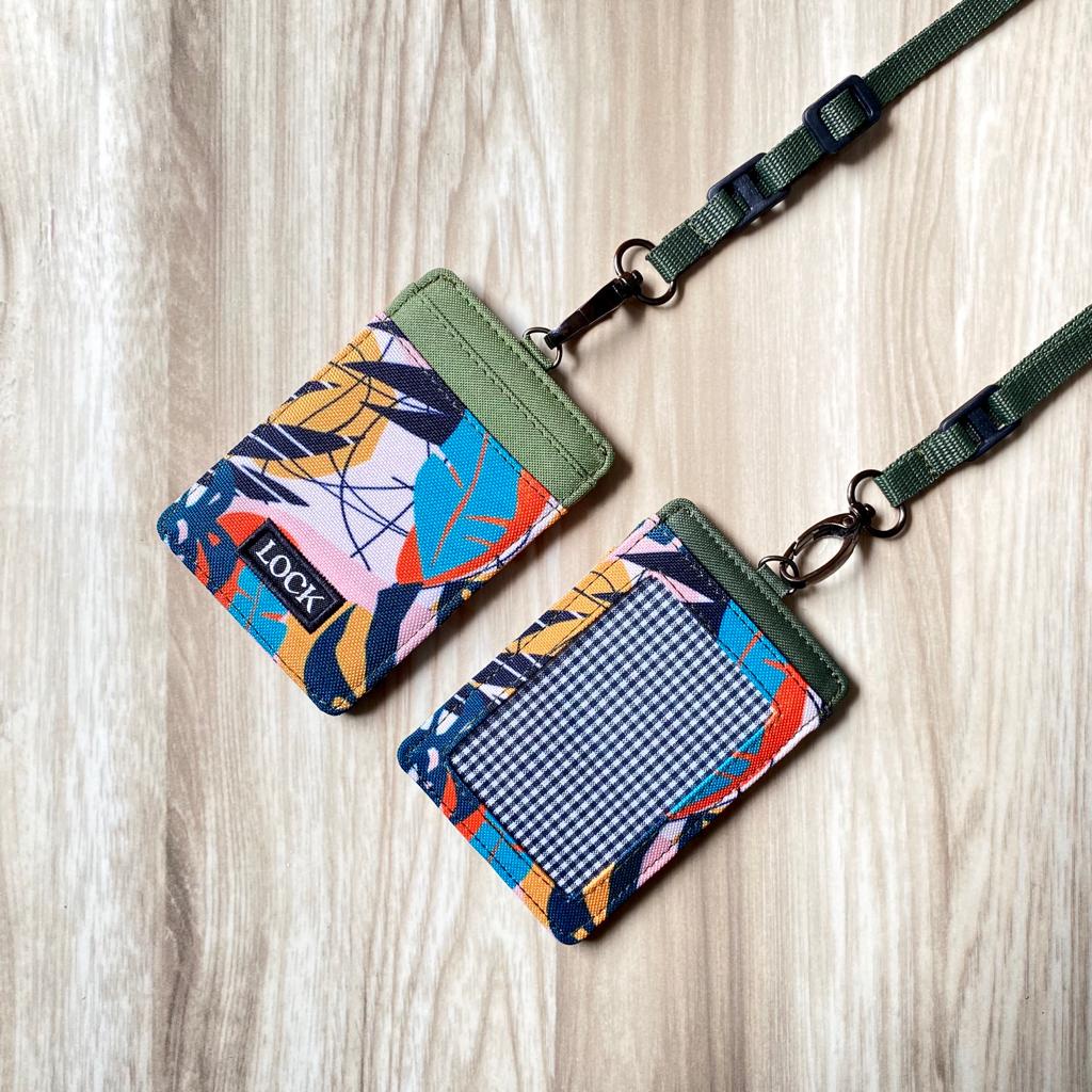 

Gantungan ID Card Kantor Kasual Kalung Name Tag Holder Lanyard Anti Air Pria Wanita LWS911