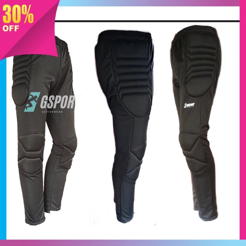 CELANA OUTDOOR JOGGER PRIA WANITA MURAH TERBARU / Gs Goalkeeper Pants Long - Celana Kiper GoSport Pa