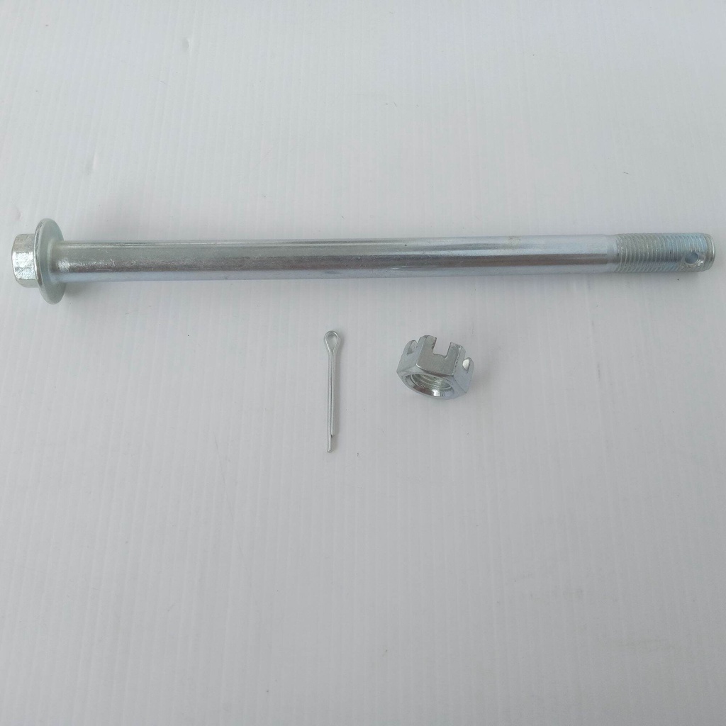 AS Roda Depan Honda Astrea Grand Prima Lagenda Spie Pin Pengunci Mur Roda