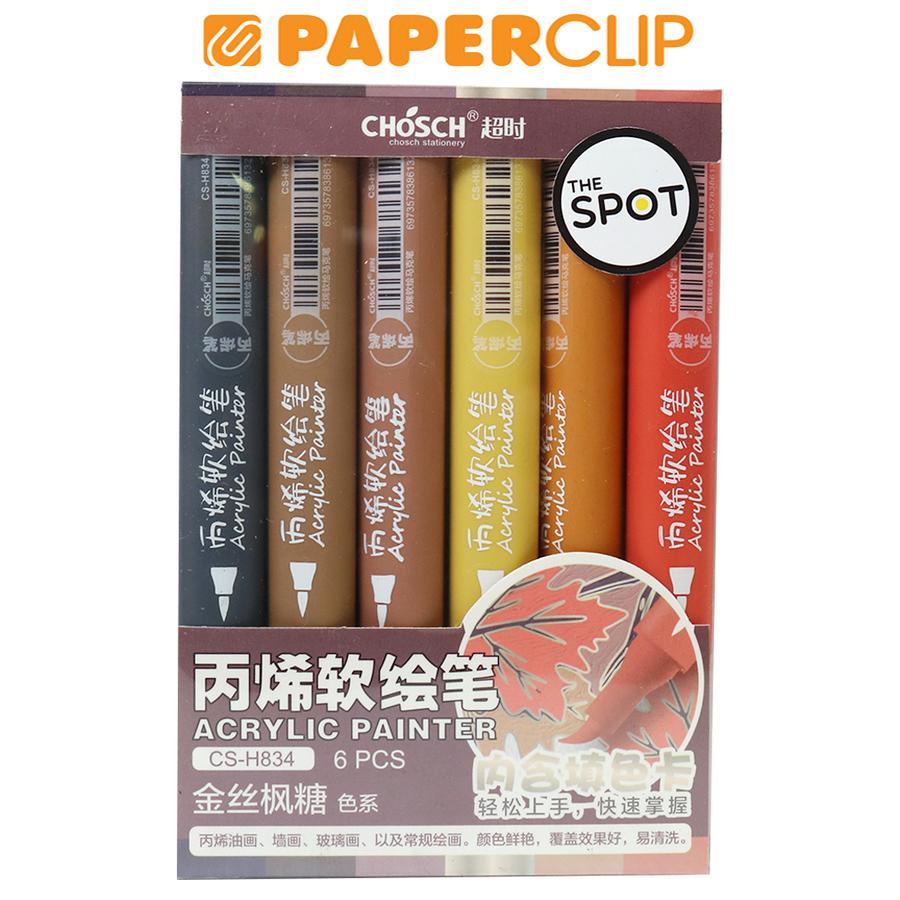 

ACRILYC PAINTER CHOSCH PEN SET 6C (FR)