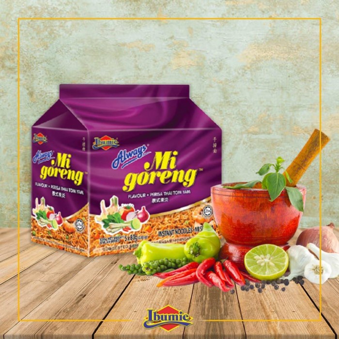

Ibumie Penang White Curry Ibumie Harmee Ibumie Mie Goreng - Harmee