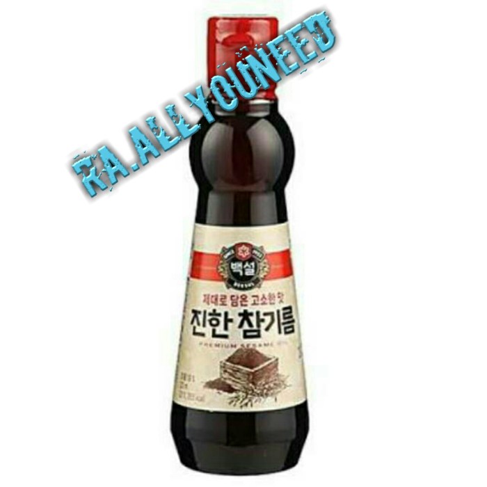 

Minyak Wijen Korea - Sesame Oil 320ml