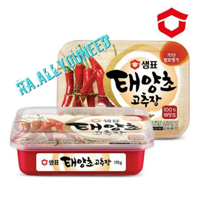 

Sempio Sal Gocujang - Hot Pepper Paste 170gr