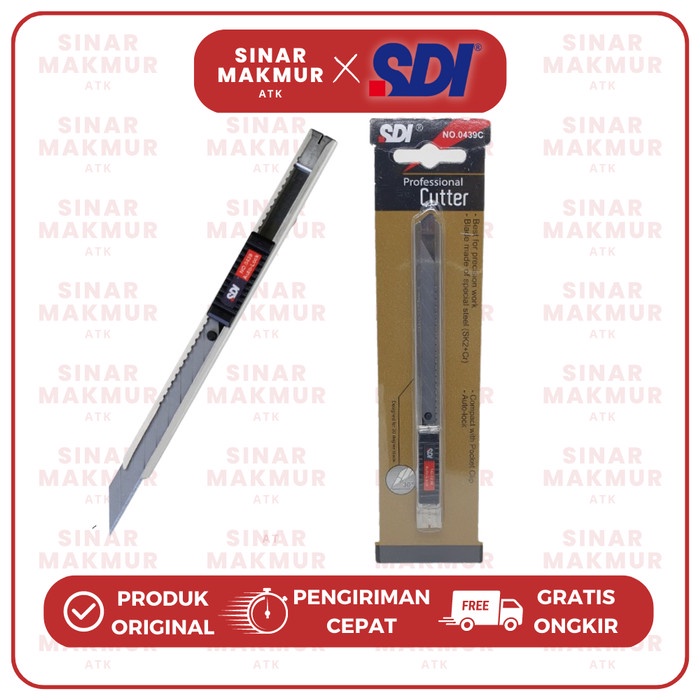 

Professional Cutter / Pemotong Auto Lock All Metal SDI 0493C (PCS)