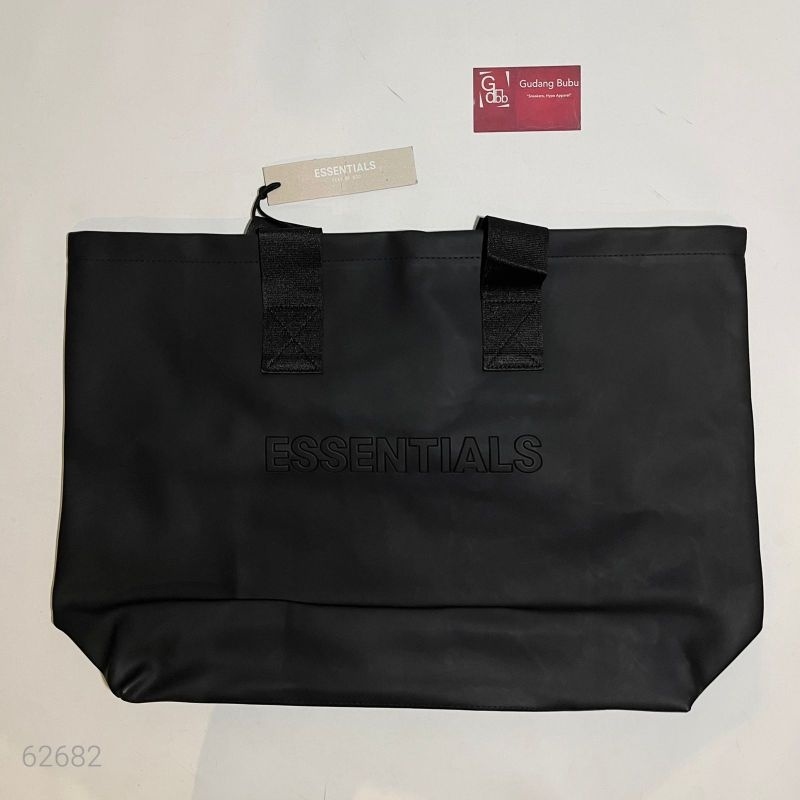Tas Essentials Fear Of God FOG Totebag Dark Slate Vs