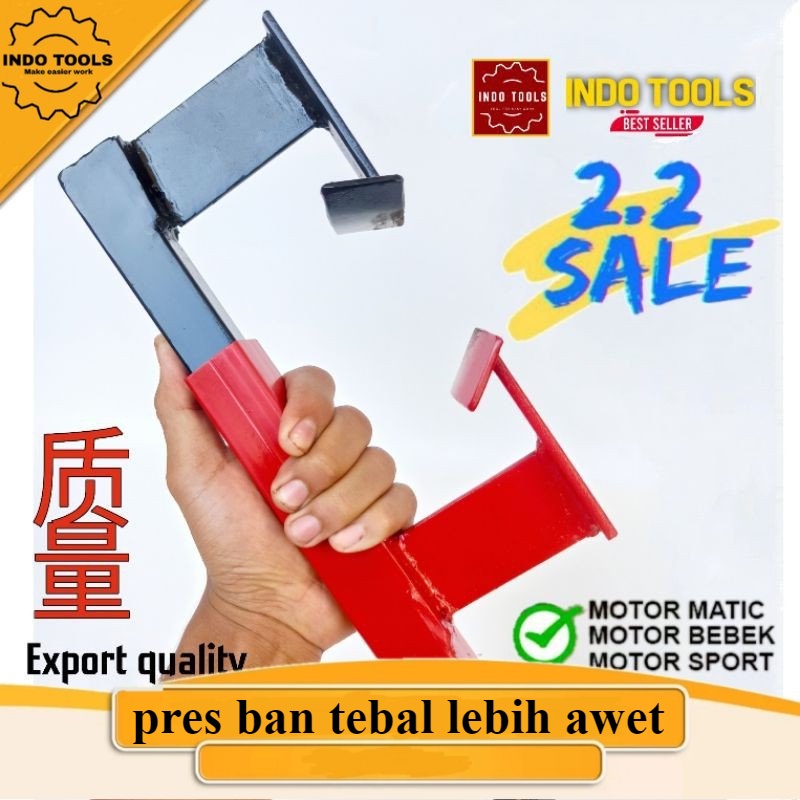 alat press ban tubeless dan non tubeless ALAT JEBLOS BAN TEBEL