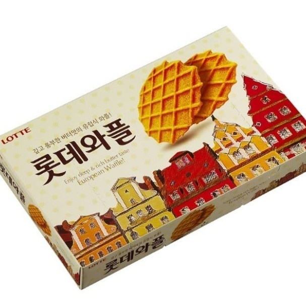 

Lotte Wafer Rasa Vanila 160gr
